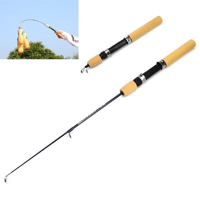 [LA]1Pc Ultralight Winter Ice  - Fishing Rod Spinning review and price