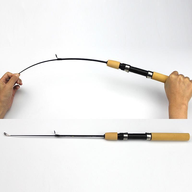 [LA]1Pc Ultralight Winter Ice  - Fishing Rod Spinning review and price