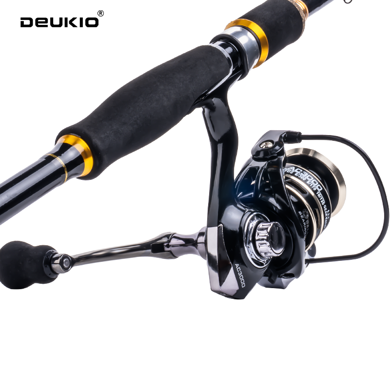 DEUKIO 1.8/2.1m Carbon Spinnin - Fishing Rod Spinning review and price